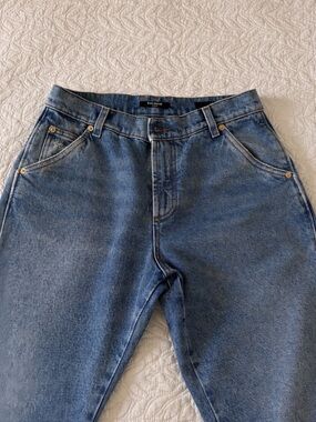 Balmain Medium Blue Vintage-Wash Jeans